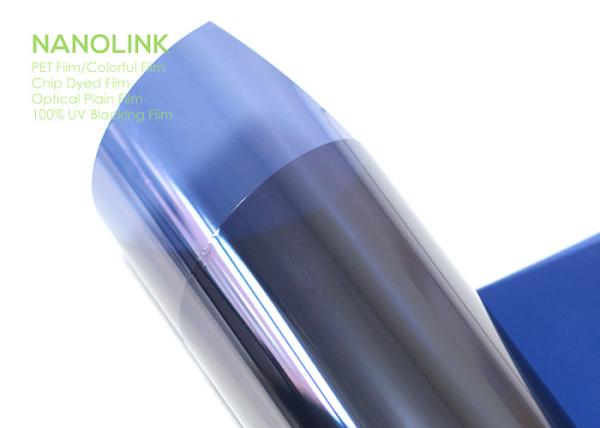 Buy cheap PET UV Protection Window Film , Dyed Privacy Window Film For Cars / Home from wholesalers