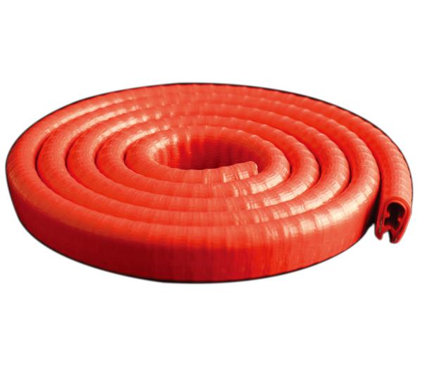 Silicone EPDM PVC TPV Or TPE Car Rubber Seal Noise Insulation Anti Dust