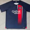 Buy cheap Dark Blue Fan Version Soccer Jersey 100% Polyester Durable from wholesalers