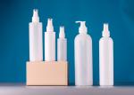 Refillable Plastic PE 150ml Pump Bottles For Lotion Cosmetic Packaging