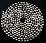Round Ball Wire Mesh Curtain Steel High Tensile Strength Interior Decoration
