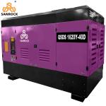 Water Well Screw Air Compressor Power 588kw Diesel Air Compressor Machine