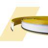 Buy cheap Yellow Color Painting Aluminum Trim Cap Grade A With One Side Edge Return Side from wholesalers