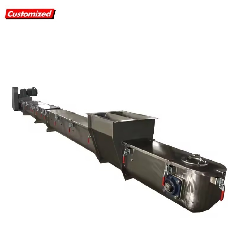 Industrial Manufactures 304 Stainless Steel Roller Chain Conveyor