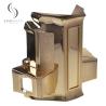 Buy cheap Light Gold Plastic Coffin Corner High Quality Funeral Supplies Wholesale 7# LG from wholesalers
