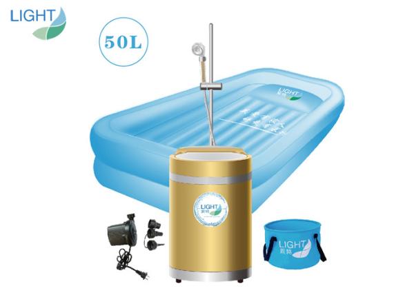 Buy cheap Intelligent Constant Temperature Portable Inflatable Bathtub For Adult Patients from wholesalers
