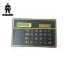 Buy cheap Portable Micro PVC Business Cards , Black Blank Plastic Id Cards Solar Calculated from wholesalers