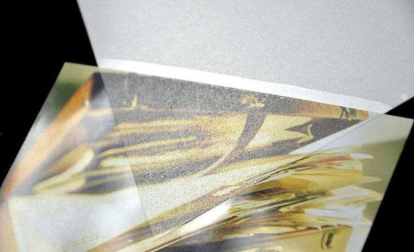 Buy cheap Anti Shrinkage R11 Anti Slip Floor Graphics Cold Lamination Film For Protect Floor from wholesalers
