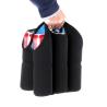 Buy cheap Neoprene 6 -pack bottles beer cooler holder bag/ Insulated Water Bottle Wine Neoprene Cooler 6 Pack Beer Can Holder from wholesalers