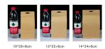 Transparent Stand Up Pouch k Kraft Paper zipper Bags without Clear Window