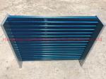Aluminum Finned Evaporator Dehumidifier Air Conditioner Indoor Coil