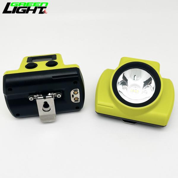 Buy cheap LED Cordless Rechargeable Mining Cap Lamps 25000lux Waterproof IP68 Portable from wholesalers