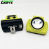 Buy cheap LED Cordless Rechargeable Mining Cap Lamps 25000lux Waterproof IP68 Portable from wholesalers