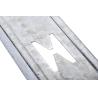 Buy cheap Lightweight T-Bar Ceiling Suspension Materials for Structural Roofing 38/32*24*3600mm from wholesalers