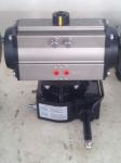 AT series double action and spring return pneumatic rotary actuator