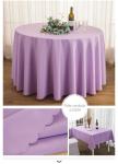 Dobby Pattern Restaurant Table Cloth For Banquet Conference
