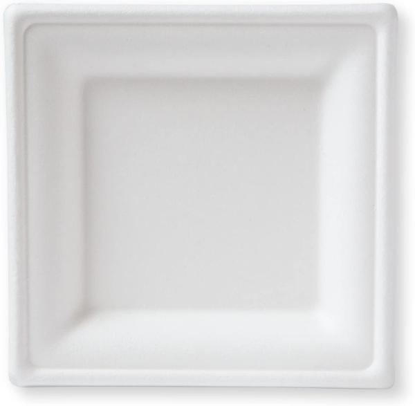 Buy cheap Greaseproof Rectangle Paper Plates , Recyclable Cardboard Food Trays from wholesalers