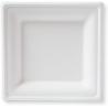 Buy cheap Greaseproof Rectangle Paper Plates , Recyclable Cardboard Food Trays from wholesalers