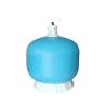 Buy cheap 1.5 / 2 Inch Port HDPE Sand Filter Tank With 3 Way Valve 1300mm Height from wholesalers