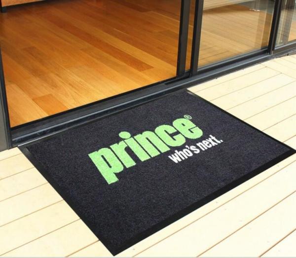 Custom High Quality Non Slip Nylon Carpet Bath Floor Mat With Company Logo, Can