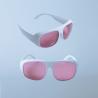 Buy cheap CE EN207 Fiber Laser Safety Glasses For Alexandrite 808nm Diodes from wholesalers