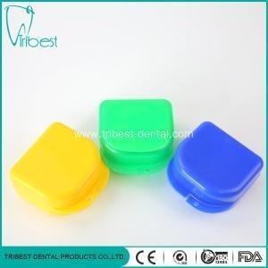 Buy cheap PP Plastic Dental Denture Box With Mirror from wholesalers