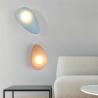Buy cheap Bedroom Living Room Designer Lamp Modern Glass Pebble Wall Light（WH-OR-77） from wholesalers