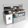 Buy cheap GDR06-CMM08 Makeup Display Stand with 60mm Soft Film Light Box and LED Strips for High-End Cosmetics Store from wholesalers