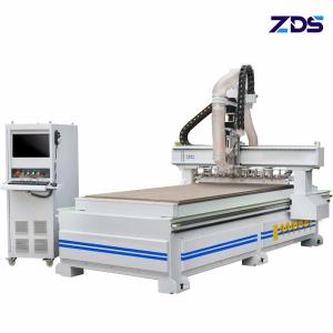 Wholesale 9.0kw Spindle Woodworking CNC Machine Wood Cutting Machine Computer from china suppliers
