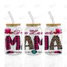 Buy cheap UV DTF Cup Wrap Transfers Custom Logo Libbey Glass Tumbler For Mama'S Day Promotions from wholesalers