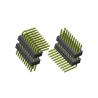 Buy cheap 1.00mm Dual Row Pin Header Right Angle Waterproof Gold Plated from wholesalers