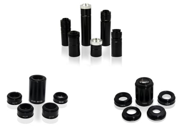 Buy cheap APO Attached Industrial Lens / TV Lens Tube Low Deformation 0.25 X - 2 X from wholesalers