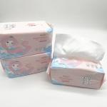 Cosmetic 100% Cotton Towel Disposable Face Towel Makeup Dry Wipes 80pcs