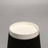 Buy cheap 12OZ Disposable Paper Cup Single/Double Wall Paper Coffee Cups Customized With Snap On Lids from wholesalers