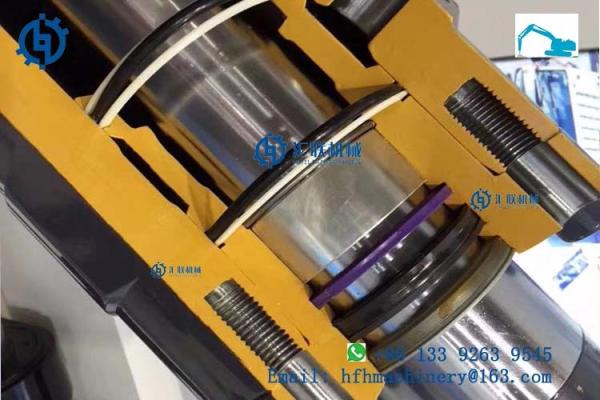 Buy cheap Hyundai Excavator Parts Jack Hydraulic Cylinder Robex R200 R210 R250 R290 R305 R320 from wholesalers