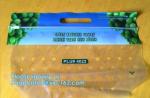 Fresh Lettuce Salad Fruits Pouches BOPP Anti Fog Leafy Vegetables Packaging Bags