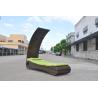 Buy cheap hotel garden sun lounger rattan chaise lounge from wholesalers