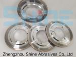 14F1 Metal Bond Diamond Grinding Wheels For R4mm Profile Glass