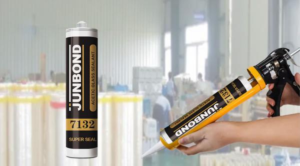 Buy cheap 24 Hours Curing Sealing Acetoxy Silicone With Storage Temperature Of 0-40°C from wholesalers