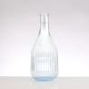 Buy cheap Personalized Ice Crack Glass Kaleidoscope Neon Crystal Glass Wine Bottle Set for Whiskey from wholesalers