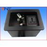 Buy cheap Commercial Compact Table Cable Cubby , Slip Up Conference Table Connectivity Box from wholesalers