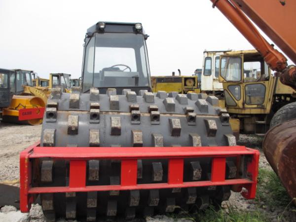 Buy cheap CA25PD Dynapac padfoot sheepfoot road roller from wholesalers