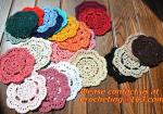 Hand made crochet doily, table cloth, Different styles of different Placemat
