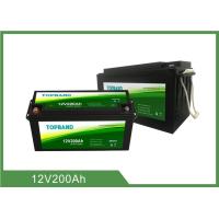 Buy cheap 12V 200Ah LiFePO4 Deep Cycle Lithium Battery Lithium 12v Deep Cycle Battery product