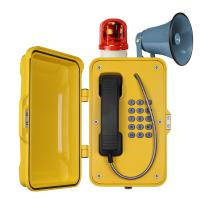 Buy cheap Waterproof Industrial VoIP Phone , Reliable Vandal Proof Heavy Duty Telephone product