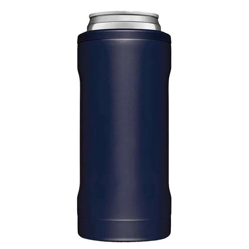 10oz Or Customized Insulated Can Cooler 18/8 Stainless Steel