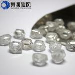 Big Size Rough White HPHT 3 Carat Lab Grown Diamond