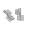 Buy cheap Silvery Decorative Wardrobe Hinges , Wardrobe Furniture Fittings ZP Finished from wholesalers