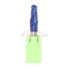 Buy cheap 2 Flutes Ball Nose End Mill Hrc65 1/4" 6mm For Heated Die Steel from wholesalers