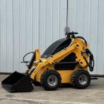 200kg 300 Kg 380kg Mini Skid Steer Loader Crawler Diesel